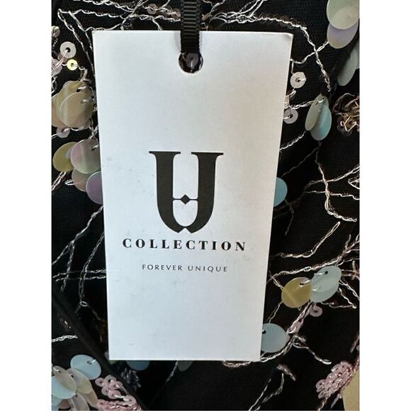 ModCloth U Collection Forever Unique A Mermaid’s Garden Sequin Mini Dress - Picture 8 of 10